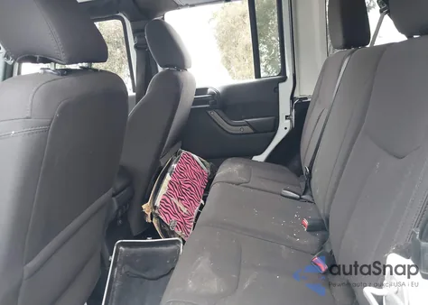 2017 Jeep Wrangler Unlimited Sport from USA, damaged, VIN 1C4BJWDGXHL562630